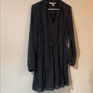 Forever 21 Polka Dot Dress